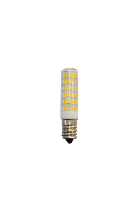 E14 КЕРАМИК ЛЕД 7W 6.000K 230V AC 650Lm 2835SMD Ra80
