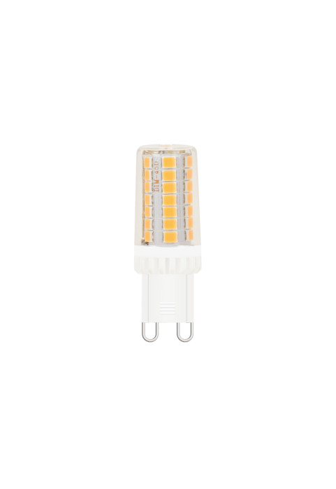 LED SMD G9 DIM 5W 3000K 230V AC 400LM RA80 30000H 360° CERAMIC