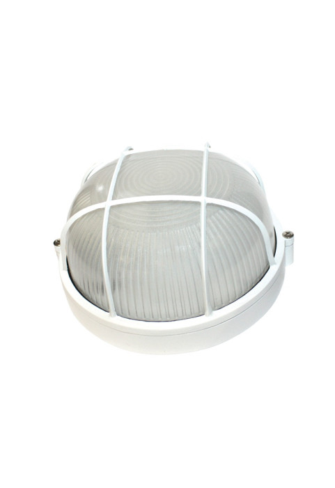CEILING LAMP E27 60W IP45 WHITE 
