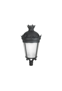 ROUND POLE HEAD D60 520Χ850 BLACK RALC0026