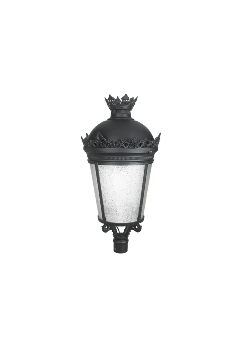 ROUND POLE HEAD D60 520Χ850 BLACK RALC0026