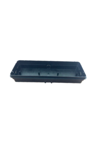 PLASTIC(ABS) BOX FOR RECESSED INSTALLATION OF MAZOR EMERGENCY LUMINAIRE