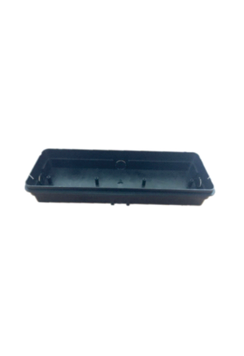 PLASTIC(ABS) BOX FOR RECESSED INSTALLATION OF MAZOR EMERGENCY LUMINAIRE