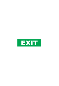 СТИКЕР EXIT