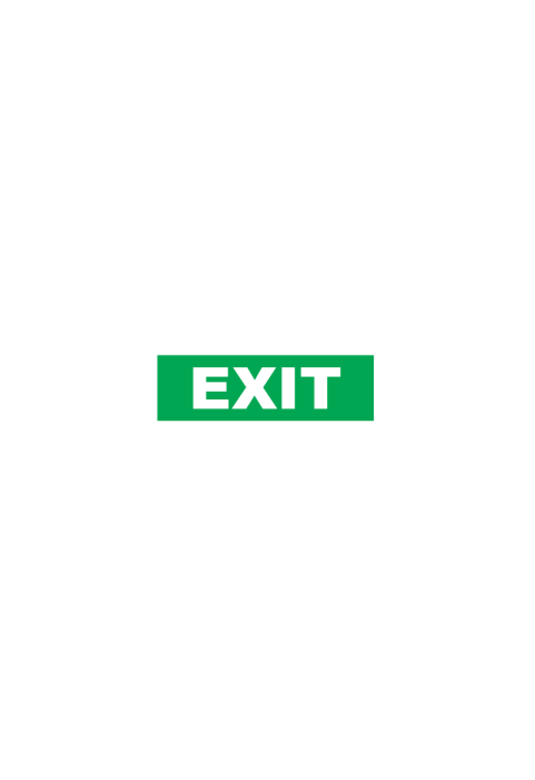 СТИКЕР EXIT