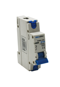 MCB 1P C10 4,5KA 1M 