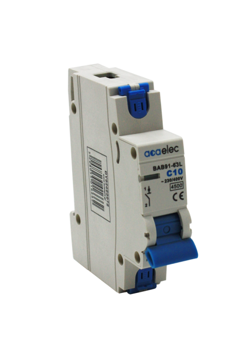 MCB 1P C10 4,5KA 1M 