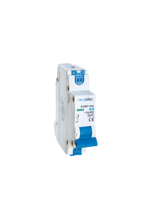 MCB 1P C32 4,5KA 1M 