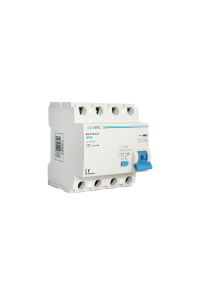 RCCB 4P 40A INSTANT. AC 0.03 72mm width, 4M