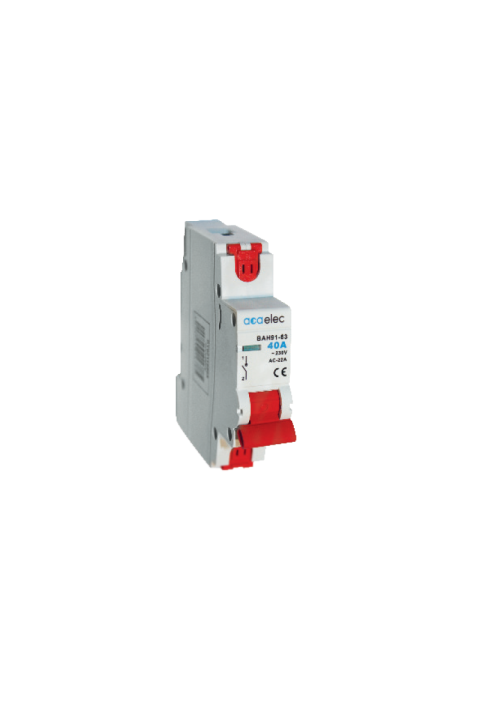 SWITCH DISCONNECTOR 1P 63A