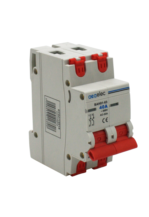 SWITCH DISCONNECTOR 2P 40A