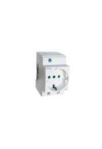 DIN RAIL SOCKET GER. STD -2P+E 16A - 2,5M