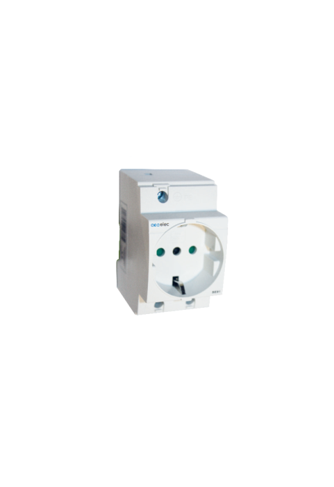 DIN RAIL SOCKET GER. STD -2P+E 16A - 2,5M
