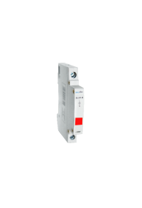 INDICATOR LAMP SINGLE RED 16A 230V 1M
