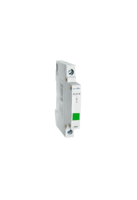 INDICATOR LAMP SINGLE GREEN 16A 230V 1M