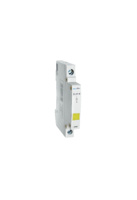 INDICATOR LAMP SINGLE YELLOW 16A 230V 1M