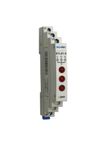INDICATOR LAMP TRIPLE RED 16A 230V 1M