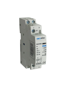 CONTACTOR 20A 2NO 230V 1M 