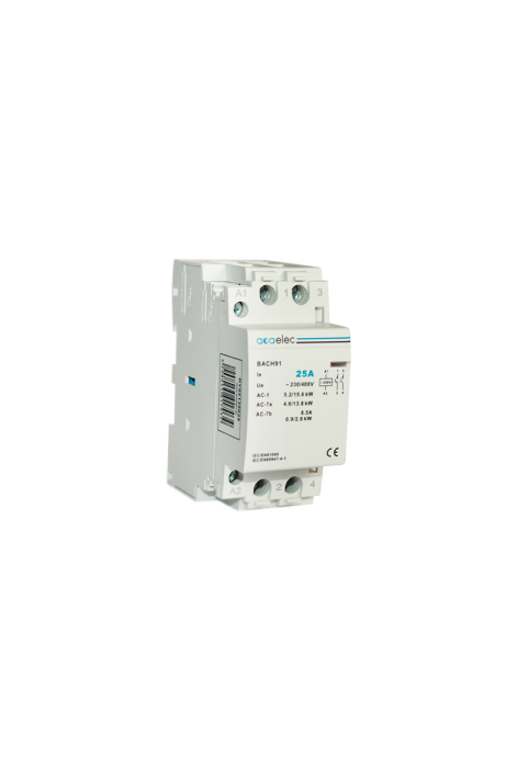 CONTACTOR 25A 2NO 230V 2M 
