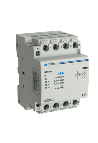CONTACTOR 40A 4NO 230V 3M 
