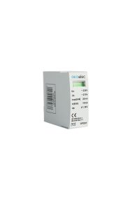 SPD SURGE PROTECTION T2 TYPE 1P 20kA