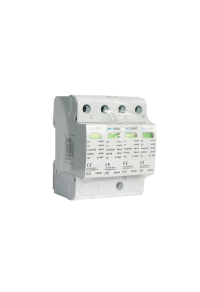 SPD SURGE PROTECTION T2 TYPE 3P+n 40kA