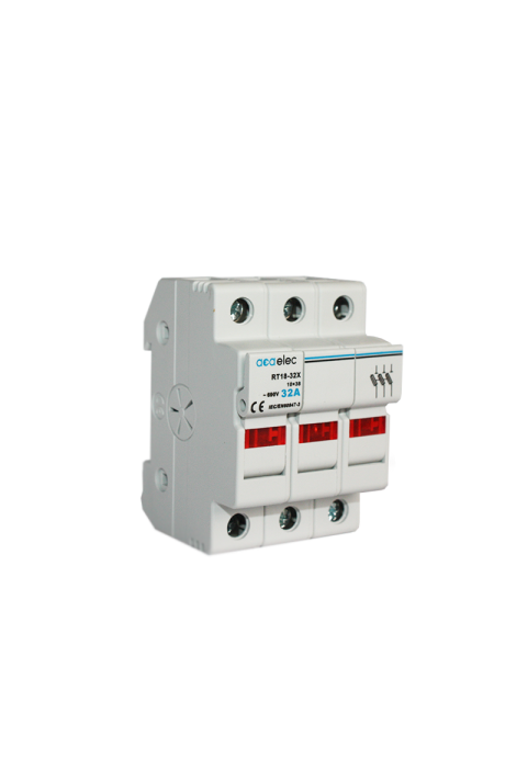 FUSE DISCONNECTOR 10.3X38 3P 6-32A