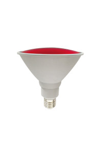 PAR38 ЛЕД IP65 15W 1150Lm ЧЕРВЕН 110° 230V Ra80
