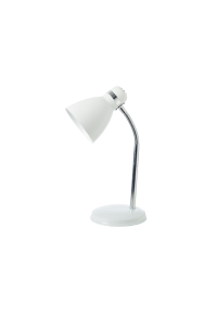 НАСТОЛНА ЛАМПА БЯЛА  Ε27 1Χ40W H40CM MAUI