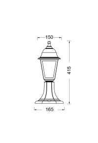 ГРАДИНСКИ ФЕНЕР ACA LIGHTING