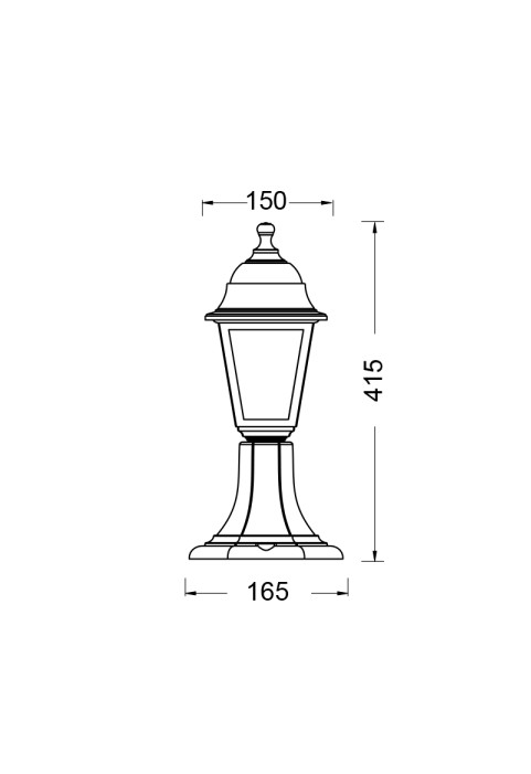 ГРАДИНСКИ ФЕНЕР ACA LIGHTING