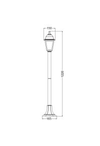 ГРАДИНСКО ОСВЕТЛЕНИЕ ACA LIGHTING