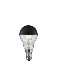 LED FILAMENT E14 BALL BLACK DIM 4W 2700K 230V AC 400LM RA80