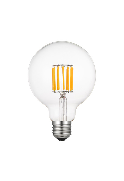 ЛЕД ФИЛАМЕНТ E27 G95 10W 2700K 230V AC 1060LM RA80