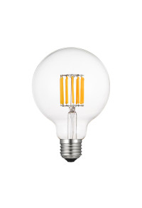 ЛЕД ФИЛАМЕНТ E27 G95 10W 4000K 230V AC 1090LM RA80