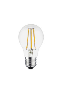 ЛЕД ФИЛАМЕНТ E27 A60 10W 4000K 230V AC 1090LM RA80