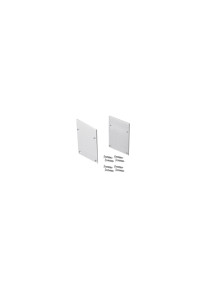 КОМПЛЕКТ ЗА МЕТАЛ И КАПАЧКИ ЗА  P207, 2 PCS БЕЗ ДУПКА