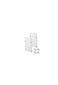 КОМПЛЕКТ ЗА МЕТАЛ  И КАПАЧКИ ЗА P210, 2PCS БЕЗ ДУПКА
