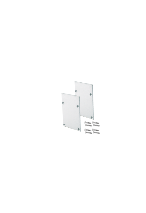 КОМПЛЕКТ ЗА МЕТАЛ  И КАПАЧКИ ЗА P210, 2PCS БЕЗ ДУПКА