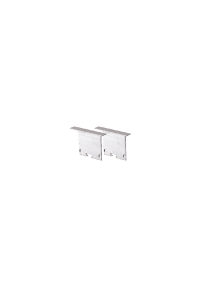 КОМПЛЕКТ ЗА МЕТАЛ  И КАПАЧКИ ЗА P211, 2PCS БЕЗ ДУПКА