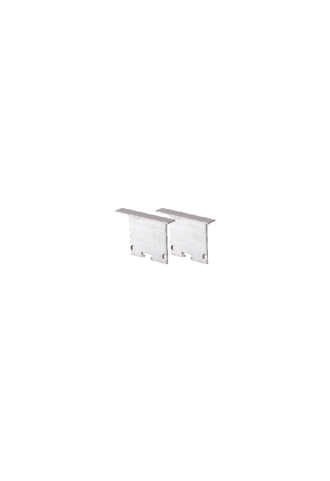 КОМПЛЕКТ ЗА МЕТАЛ  И КАПАЧКИ ЗА P211, 2PCS БЕЗ ДУПКА