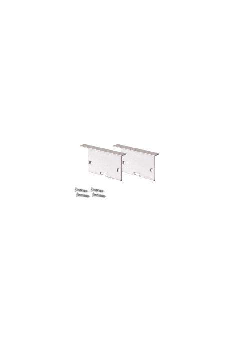 КОМПЛЕКТ ЗА МЕТАЛ И КАПАЧКИ ЗА  P281, 2 PCS БЕЗ ДУПКА