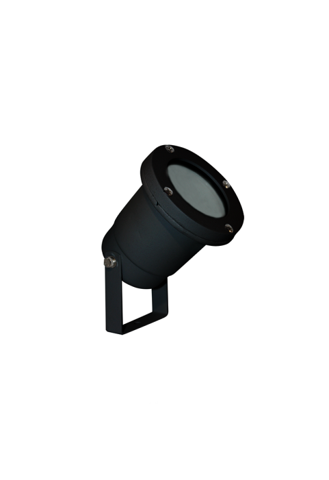 GARDEN LIGHT GU5.3 BLACK