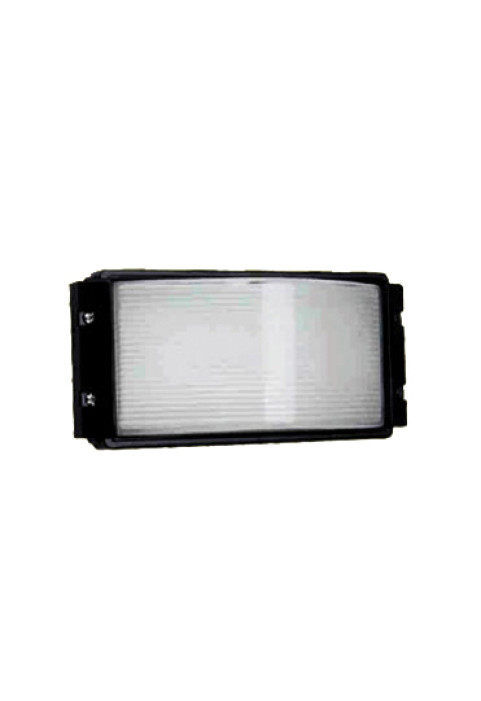 WALL LAMP BLACK 