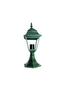 GARDEN LIGHTBLACK -GREEN 