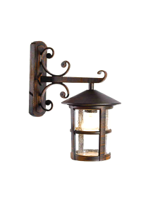 WALL LAMP GREY E27