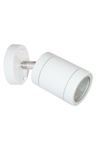 SPOT ALUMINIUM GU10 WHITE WITH KEY