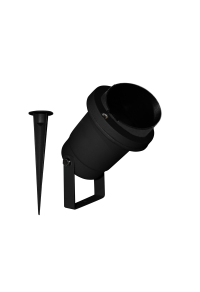 Garden light GU10 Black