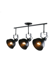 СПОТ 3ΧΕ27 ЧЕРЕН МЕТАЛЕН Φ18X80XH41cm RIVIERA