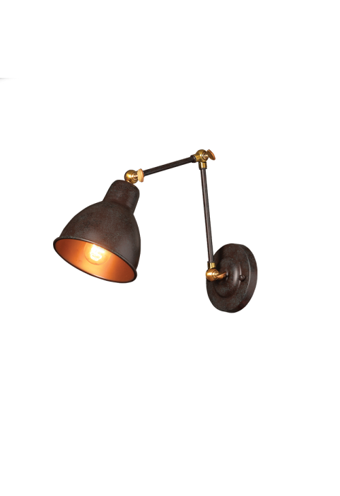 АПЛИК 1ΧΕ27 МЕТАЛНА РЪЖДА С ДРЪЖКА   Φ15Χ39CM THALASSA
